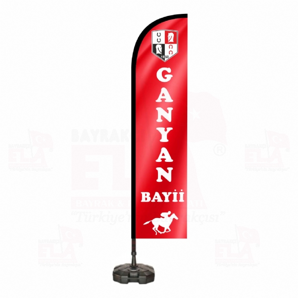 Ganyan Bayii Dubal� Bayraklar