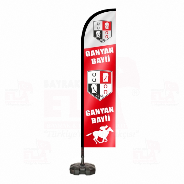Ganyan Bayii Oltal� bayraklar