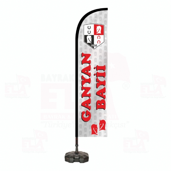 Ganyan Bayii Plaj Bayraklar�