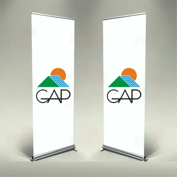 Gap Banner Roll Up