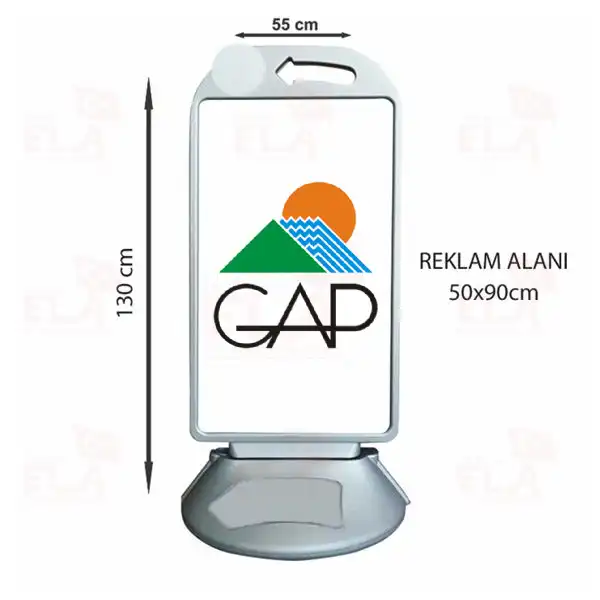 Gap Kaldrm Park Byk Boy Reklam Dubas