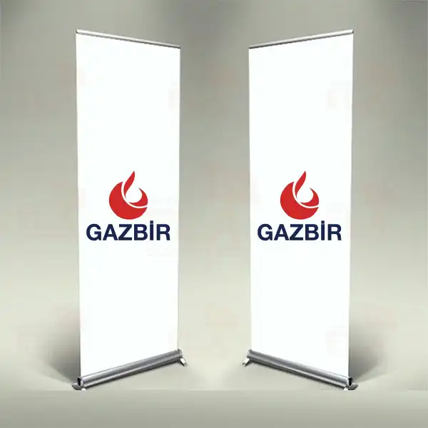 Gazbir Banner Roll Up