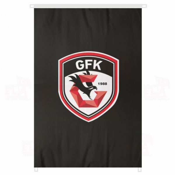 Gaziantep FK Flaması Üretimi