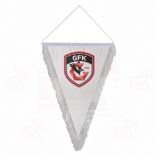 Gaziantep FK Saçaklı Takdim Flamaları