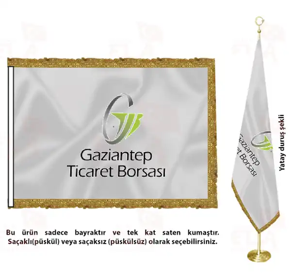 Gaziantep Ticaret Borsas Saten Makam Flamas