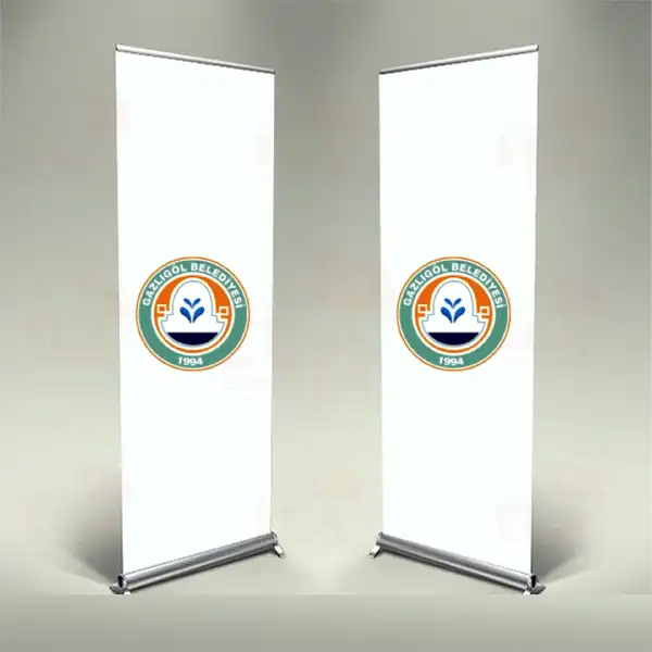 Gazlgl Belediyesi Banner Roll Up