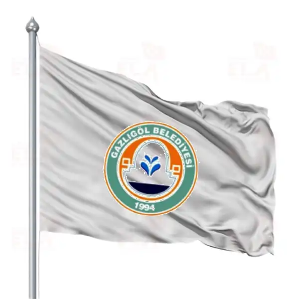 Gazlıgöl Belediyesi Gönder Flaması ve Bayrakları