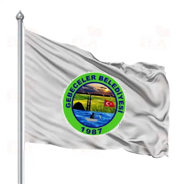 Gebeceler Belediyesi Gönder Flaması ve Bayrakları
