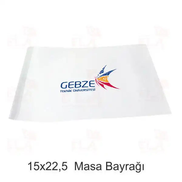 Gebze Teknik Üniversitesi Masa Bayrağı