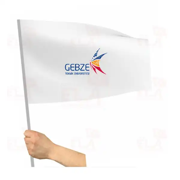 Gebze Teknik Üniversitesi Sopalı Bayrak ve Flamalar