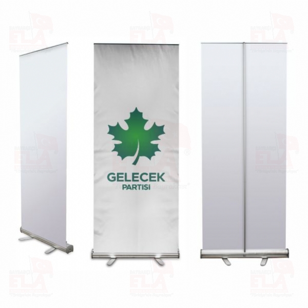 Gelecek Partisi Banner Roll Up