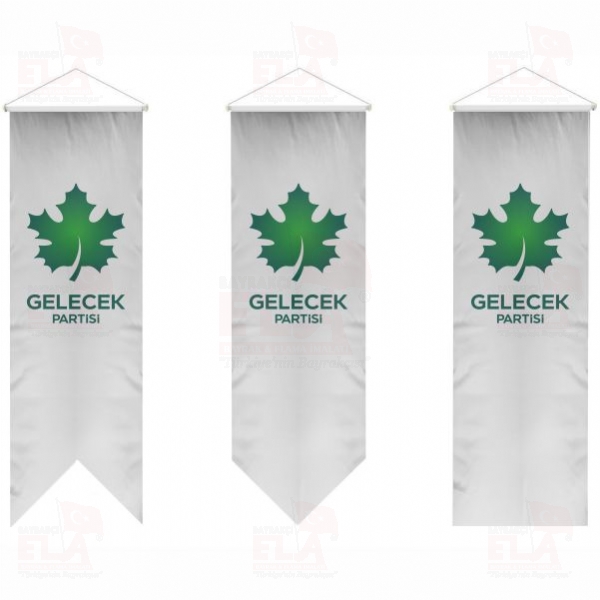 Gelecek Partisi K�rlang�� Flamalar Bayraklar