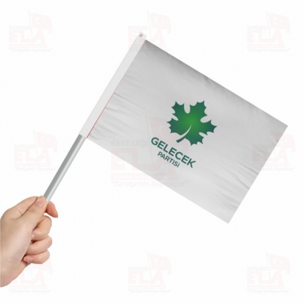 Gelecek Partisi Sopal� Bayrak ve Flamalar