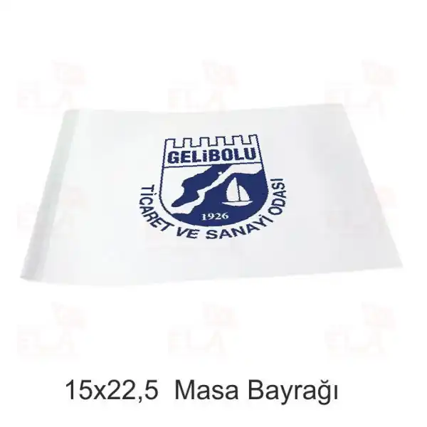 Gelibolu Ticaret Ve Sanayi Odas Masa Bayra