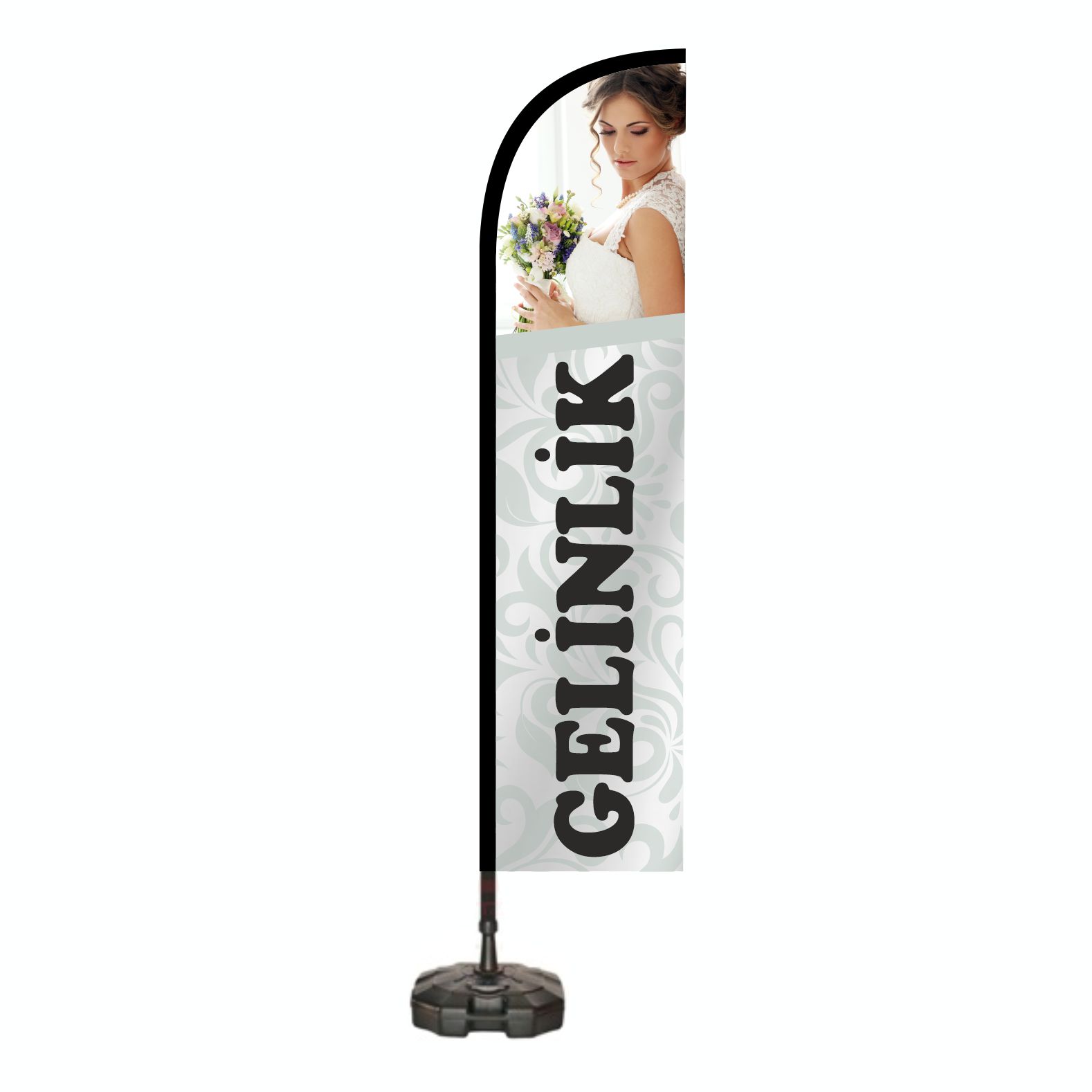 Gelinlik Plaj Bayraklar�