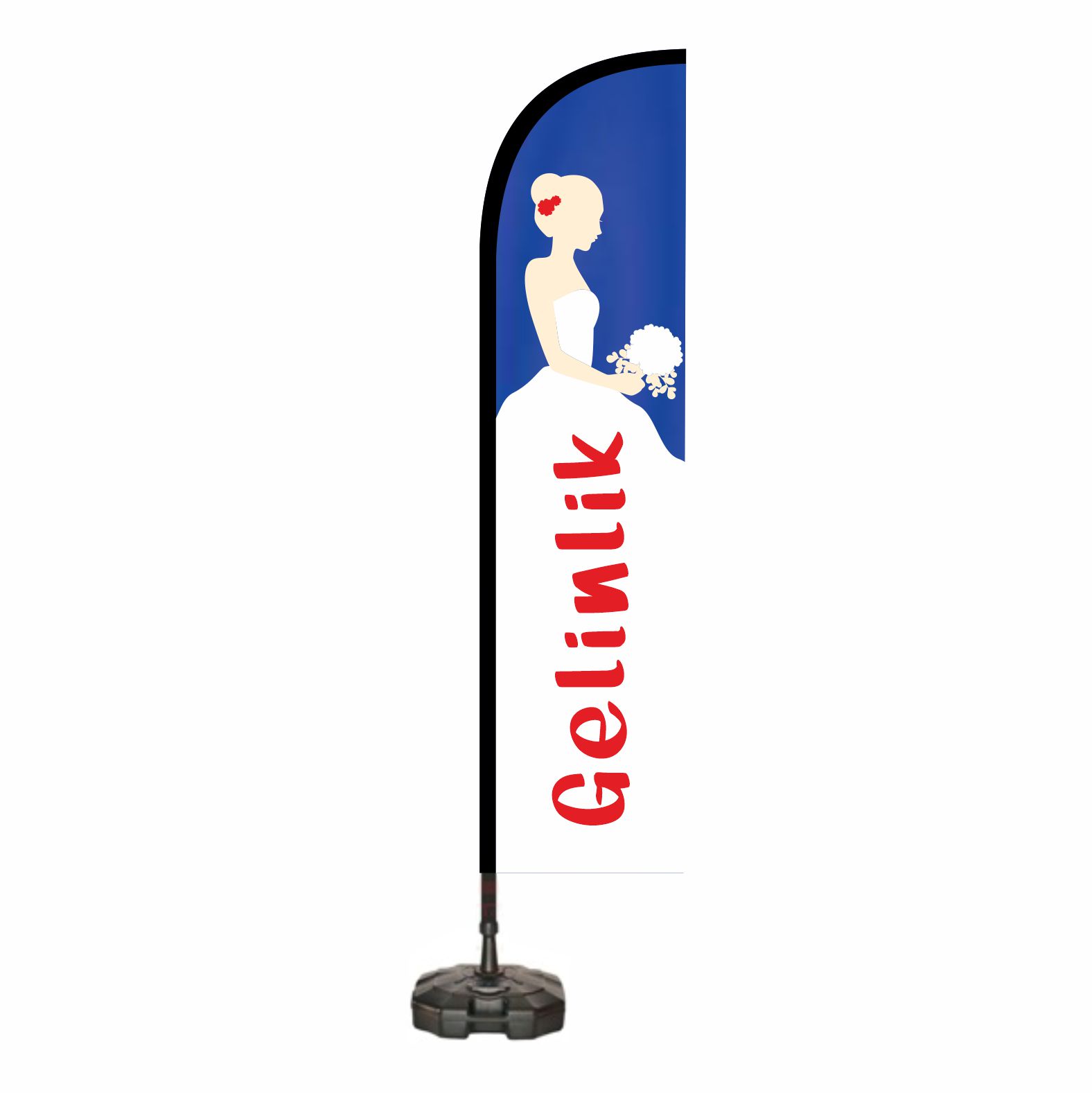 Gelinlik Reklam Bayraklar�