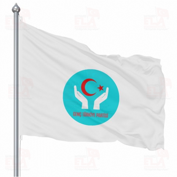 Gen� T�rkiye Partisi Bayraklar�