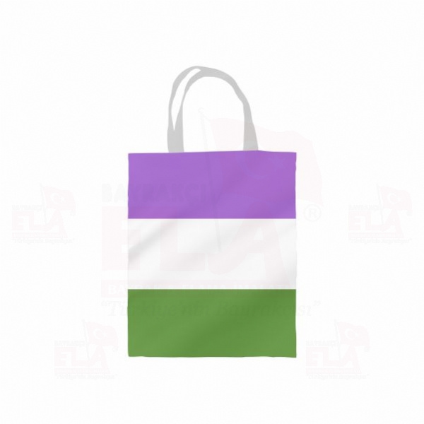 Genderqueer Pride Bez Torba Genderqueer Pride Bez anta