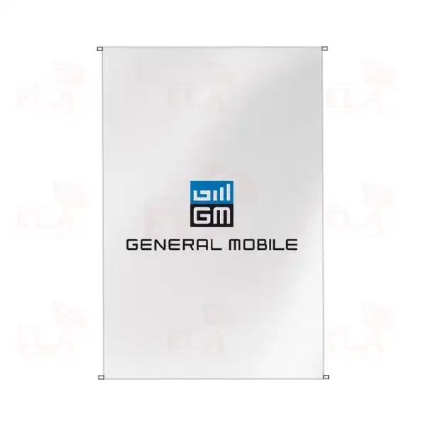 General Mobile Bina Boyu Bayraklar