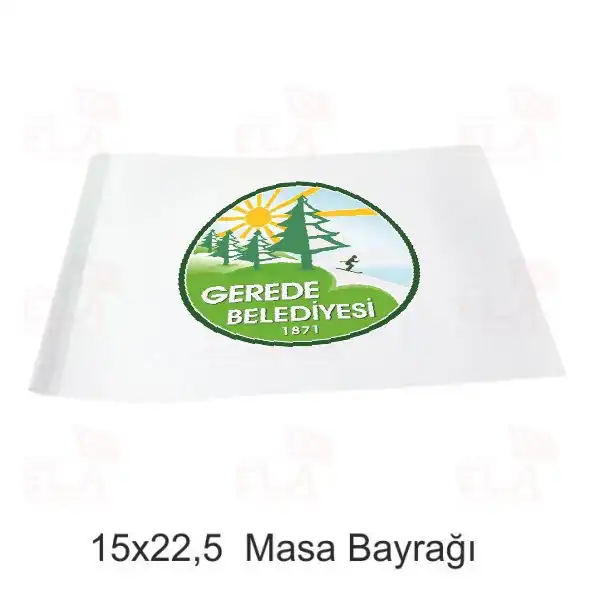 Gerede Belediyesi Masa Bayra