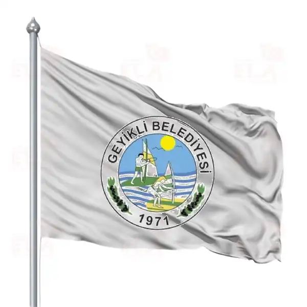 Geyikli Belediyesi Gönder Flaması ve Bayrakları