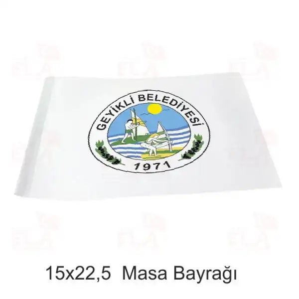 Geyikli Belediyesi Masa Bayra