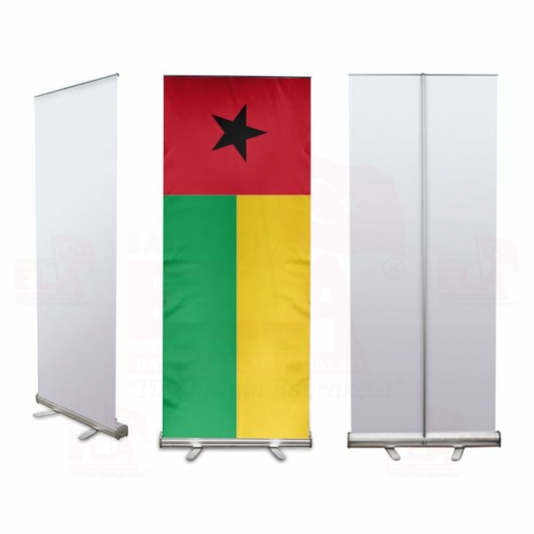 Gine Bissau Banner Roll Up