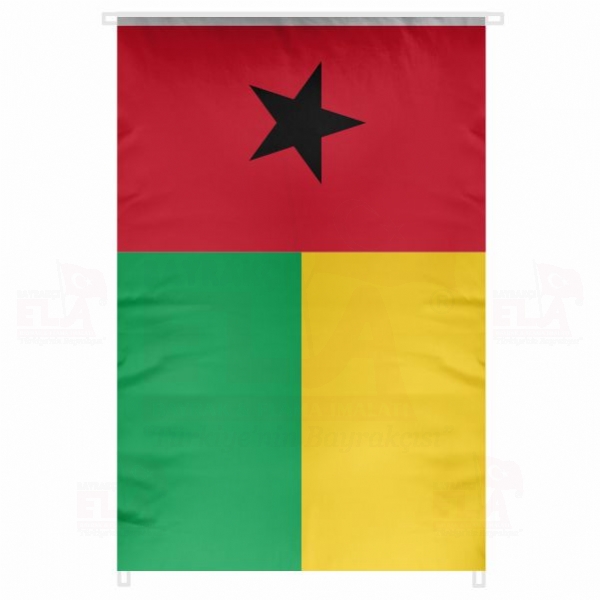 Gine Bissau Bina Boyu Bayraklar