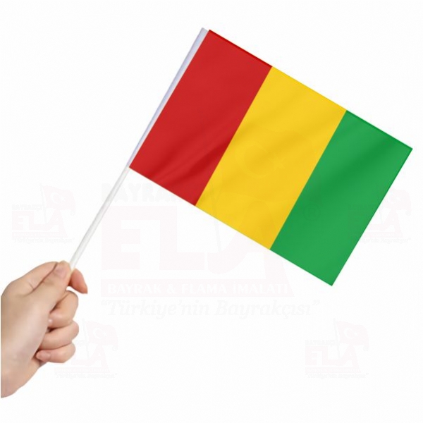 Gine Sopal� Bayrak ve Flamalar
