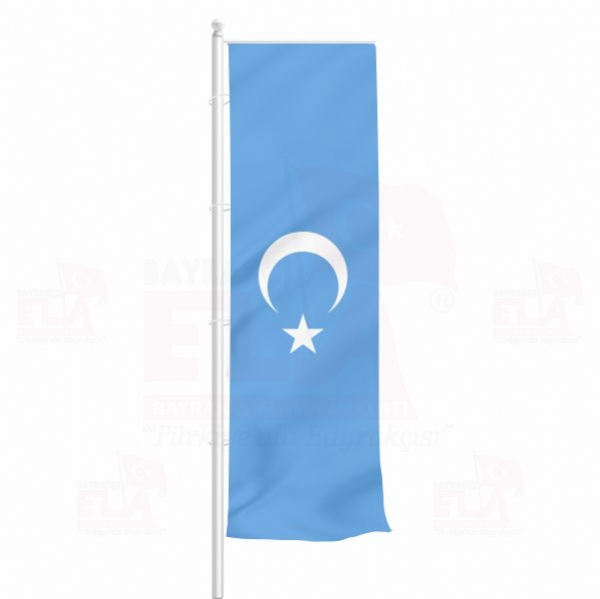 G�kbayrak Yatay �ekilen Flamalar ve Bayraklar