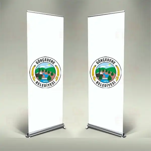 Gökçedere Belediyesi Banner Roll Up