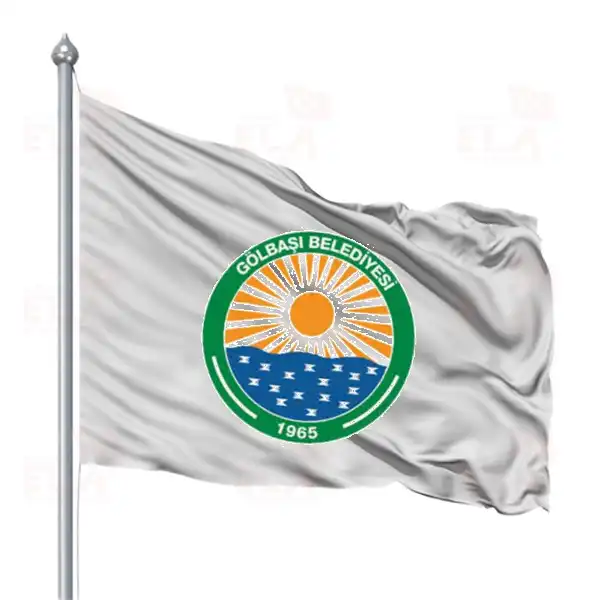 Glba Belediyesi Gnder Flamas ve Bayraklar