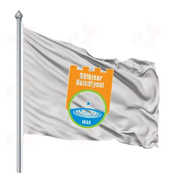 Glhisar Belediyesi Gnder Flamas ve Bayraklar