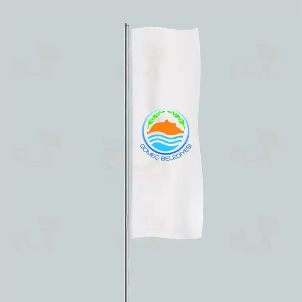 Gme Belediyesi Yatay ekilen Flamalar ve Bayraklar