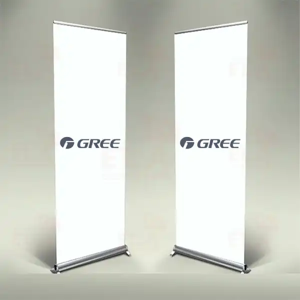 Gree Banner Roll Up