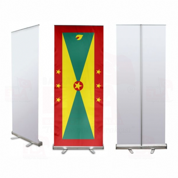 Grenada Banner Roll Up