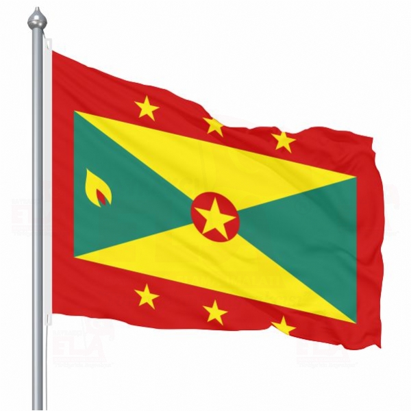 Grenada Bayrağı Grenada Bayrakları