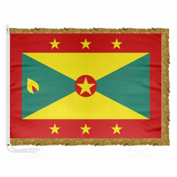 Grenada Saten Makam Flamas