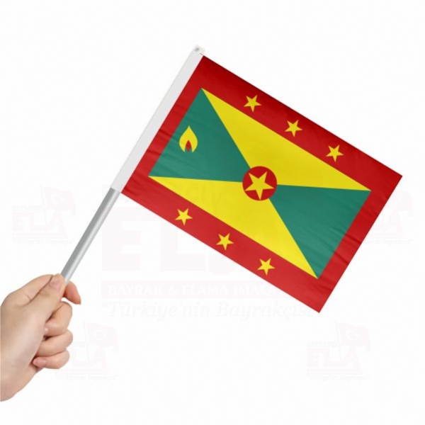 Grenada Sopal� Bayrak ve Flamalar