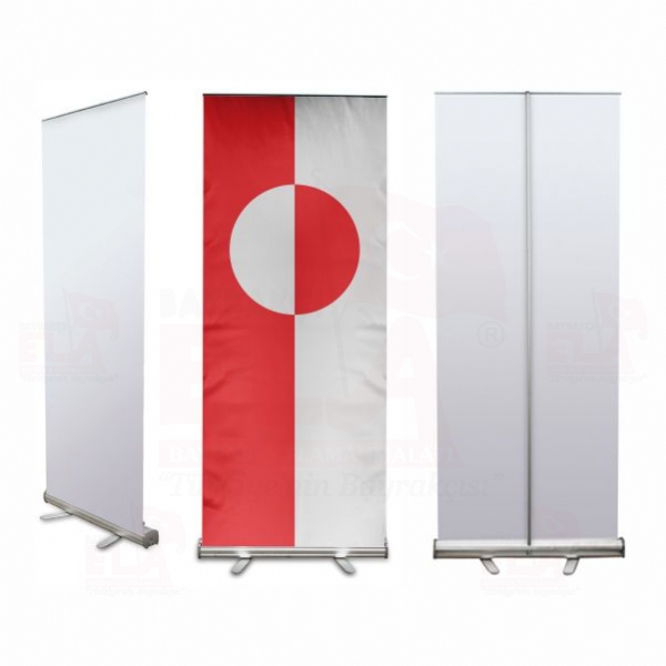 Gr�nland Banner Roll Up