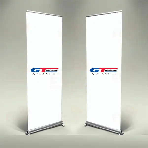 Gt Radial Banner Roll Up