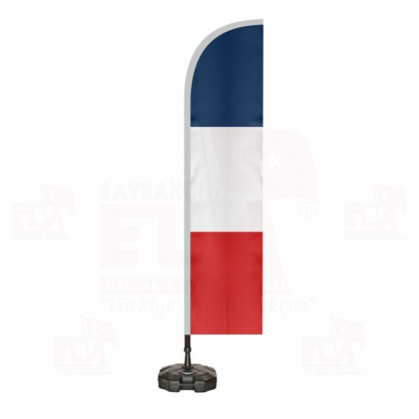 Guadeloupe Plaj Bayra�� ve Yelken Bayra��