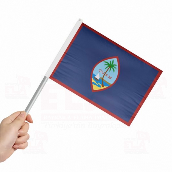 Guam Sopal Bayrak ve Flamalar