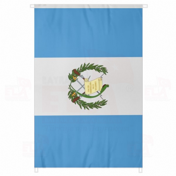 Guatemala Bina Boyu Bayraklar