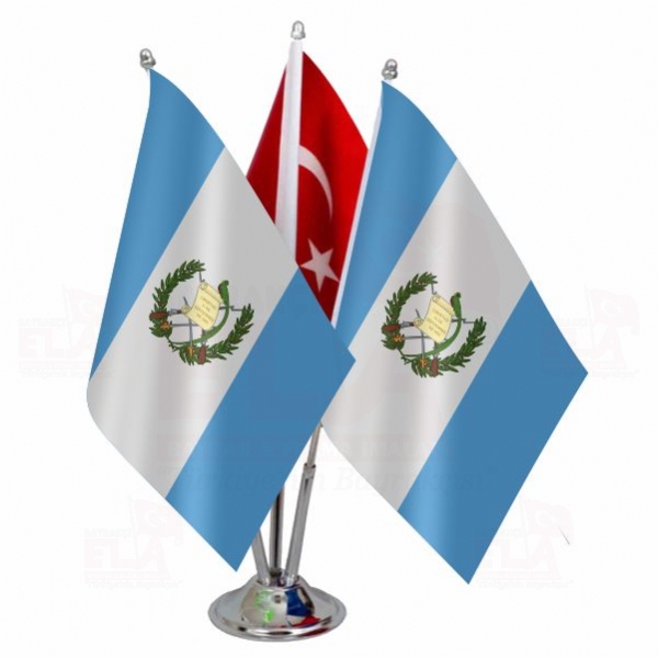 Guatemala Logolu l Masa Bayra