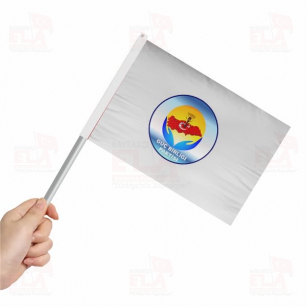 G�� Birli�i Partisi Sopal� Bayrak ve Flamalar