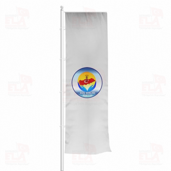 G�� Birli�i Partisi Yatay �ekilen Flamalar ve Bayraklar