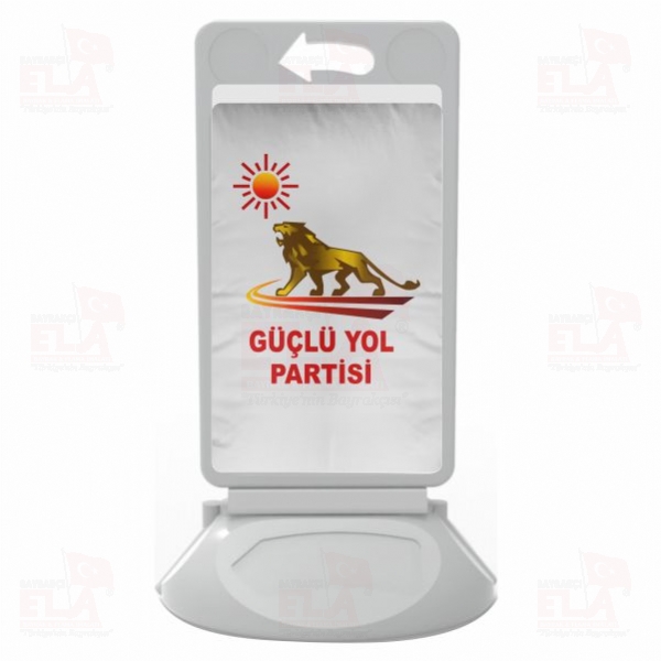 G��l� Yol Partisi Kaliteli Plastik Duba