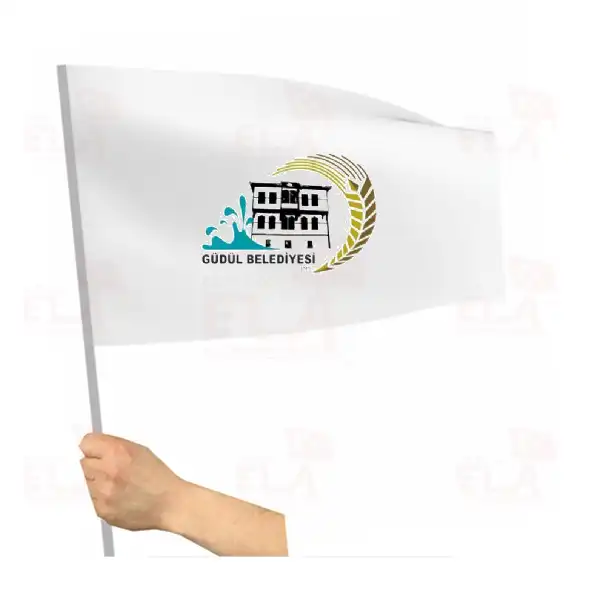 Güdül Belediyesi Sopalı Bayrak ve Flamalar