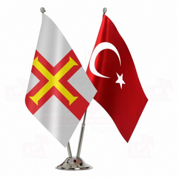 Guernsey 2 li Masa Bayra��